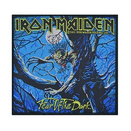 Klicnow Iron Maiden - Fear of the Dark Patch 10cm X 11cm (4" X 4-1/4")