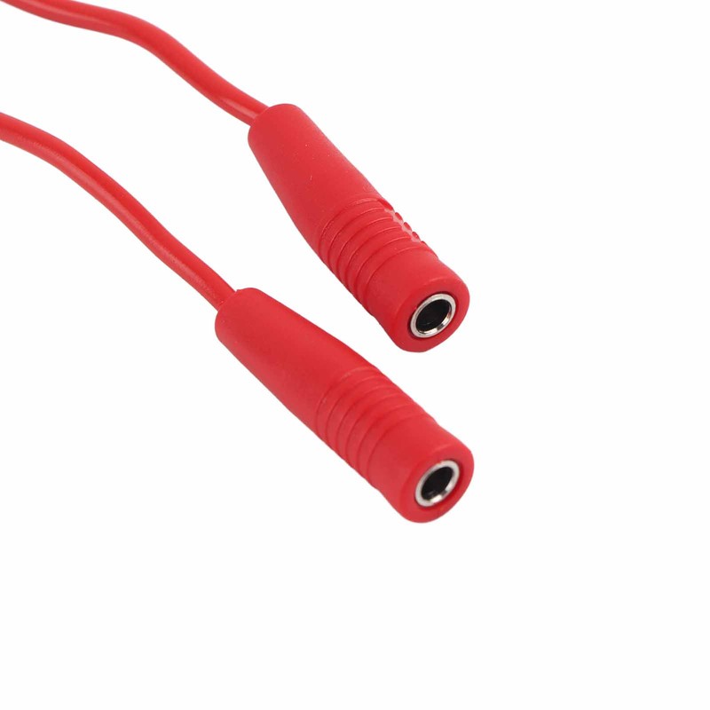 5 Sets Banana Test Lead Testing Cable Female to Female