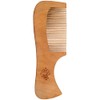 'Love Heart Bee' Wooden Comb (HA00037309)