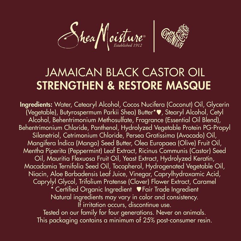 Jamaican Black Castor Strength & Restore Treatment Mask