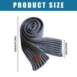 Children's scarf, children's scarf, girls, winter scarf, children's scarf, winter, knitted scarf, black/grey/rose, baby scarf, boy, loop scarf, children, neck warmer, scarf, children's tube scarf, for