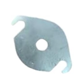 STAINLESS EGR VALVE BLANKING PLATE SUTIBLE FOR PUMA MONDEO TRANSIT *INCLUDES GASKET