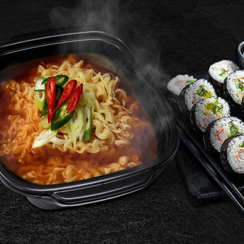 Seoul Ramen Hybrid Cooker | Microwave Ramen in 6 Minutes