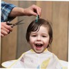 IWOWHERO Adjustable Kids Hair Cutting Cape Barber Cape Hair Catcher