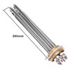 DERNORD 220V 3750W 1-1/2 Inch 47 mm DN40 Heating Element