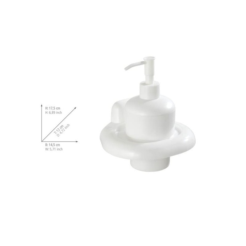 WENKO Seifenspender Pure