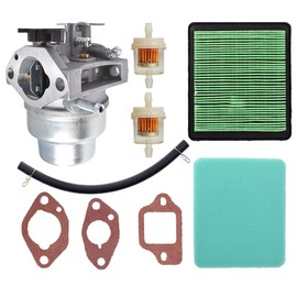 Hippotech Carburetor Replacement for Troy Bilt TB130 TB160XP TB240 TB250 TB380XP TB160 Fits Subaru Robin EA190V EA175V EV190A Honda 5HP 160cc Engine Lawn Mower with GCV160 Air Filter Tune Up Kit