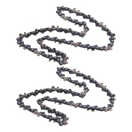 8 Inch Chainsaw Chain 2Pcs Mini Chainsaw Chain High Hardness Manganese Steel Saw Chain for Wood Branch Cutting, Replacement Chains for Chainsaw Accessories