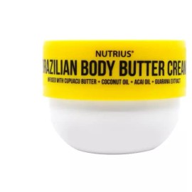 Nutrius Braziliann Body Butter Cream 6 oz Choose Your Scent - Cocoa Bliss