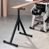 Ball Bearing Roller Stand (28-3/4" - 47") w/ 8 Steel