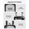 Puroma Key Lock Box, 4-Digit Combination Key Storage Lockbox, Portable