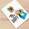 Suds&WH Envelope Letter Metal Die Cuts,Spring Flower Envelope Letter Cutting