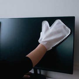 wakiyaku Non-woven Fabric Dust Mitts Dusting Cloth Cleaning Gloves (60)