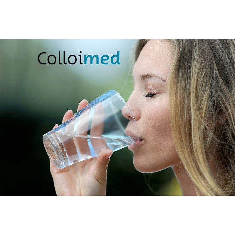 Colloimed Zinc Electrodes 1 Pair for Colloidmaster CM1000 2 mm