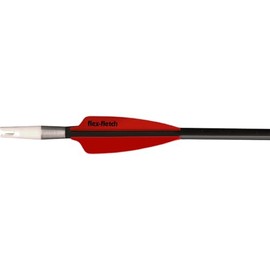 Flex Fletch FFP ShieldCut Vane 3.6", 39 pk. Red