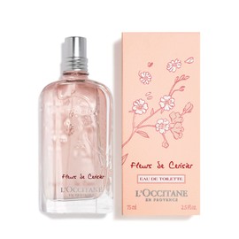 L'Occitane Delicate Cherry Blossom Eau de Toilette, Floral and fruity frangance 2.5 fl. oz.