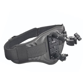 Fotoleey Updated Back Bar Waist Strap Mount for Insta360 X5/X4/X3/X2 /Ace Pro, Go Pro Max, Hero 12, Hero 11, Hiking and Cycling, Adjustable up to 55 inches (Stick not Included)