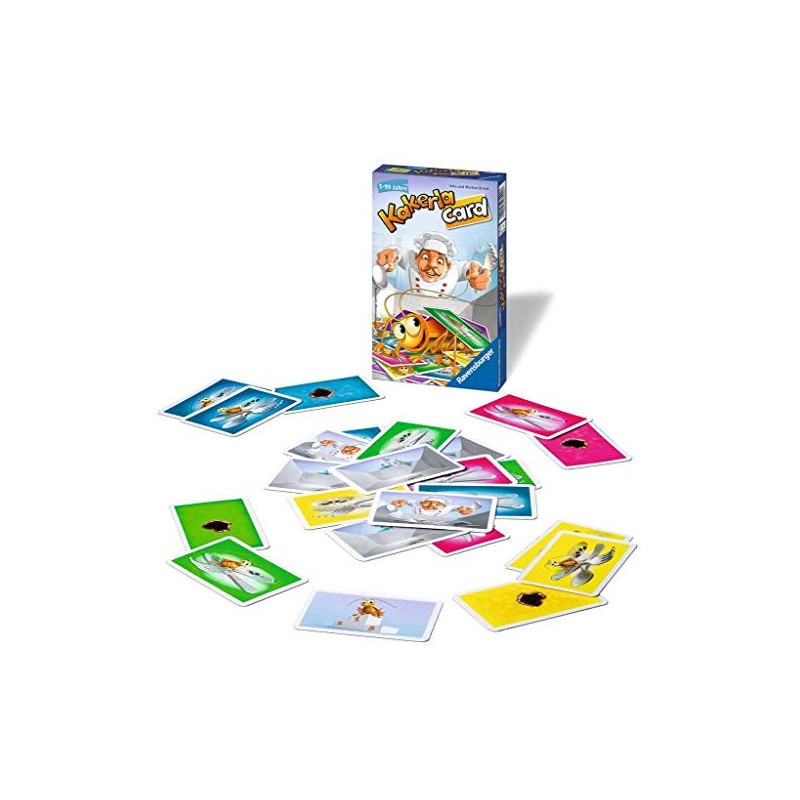 Ravensburger children's games, 23441 - KakerlaCard, grey