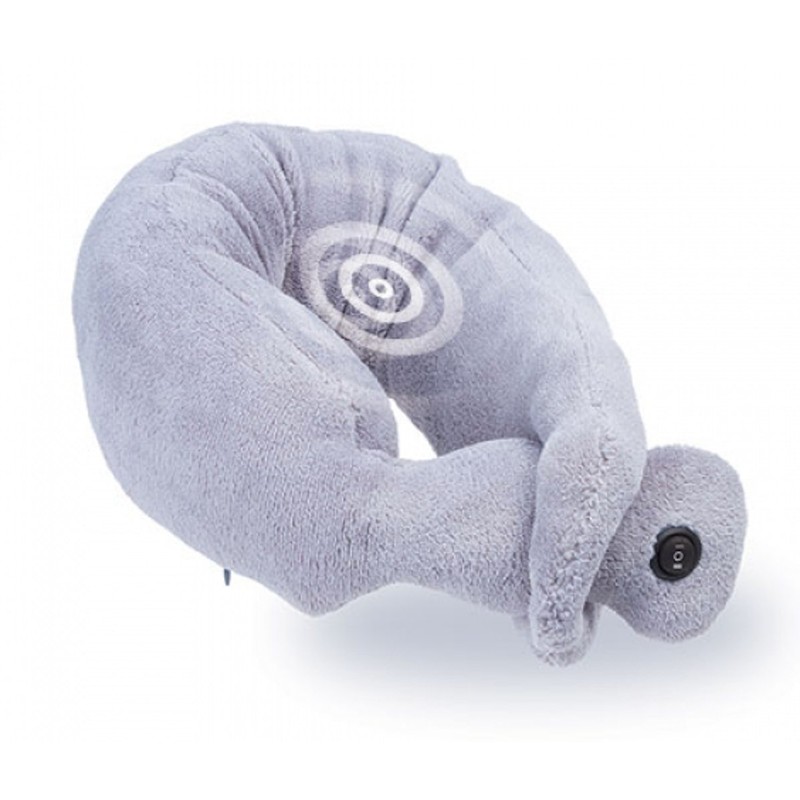 Relax Cushion Massaging Neck Pillow Travel Pillow