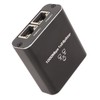 Ethernet Splitter RJ45 Network Port 1 to 2 Port Aluminum