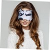 COLLBATH 10pcs Animal Eye Mask Sleep Eye Cover Nap Blindfold