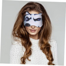 COLLBATH 10pcs Animal Eye Mask Sleep Eye Cover Nap Blindfold Soft Comfortable Block Light for Indoor Outdoor Use