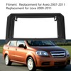 Car Navigation Panel Frame Dashboard Kit ABS Plastic Seamless Replacement
