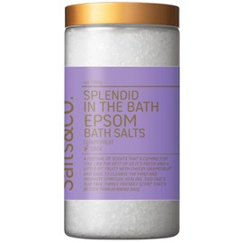 Salts & Co Splendid In The Bath Scented Epsom Bath Salts 1KG