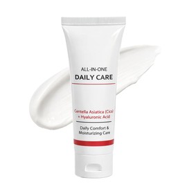 OVLESOKU Koriderm Time Reverse Cream, All-in-One Korean Skin Cream with Centella Asiatica Collagen & Hyaluronic Acid - Hydrates, Firms & Reduces Wrinkles - for All Skin Types (1.69 Fl Oz/1PC)