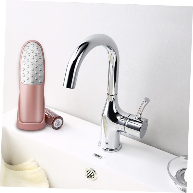 BIUDECO 1pc Stainless Steel Foot File Exfoliator Callus Dead Skin