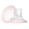 NCVI Replacement Flanges 21mm Compatible with 8782/8102/8122/8128/8116, Breast Pump Accessories,
