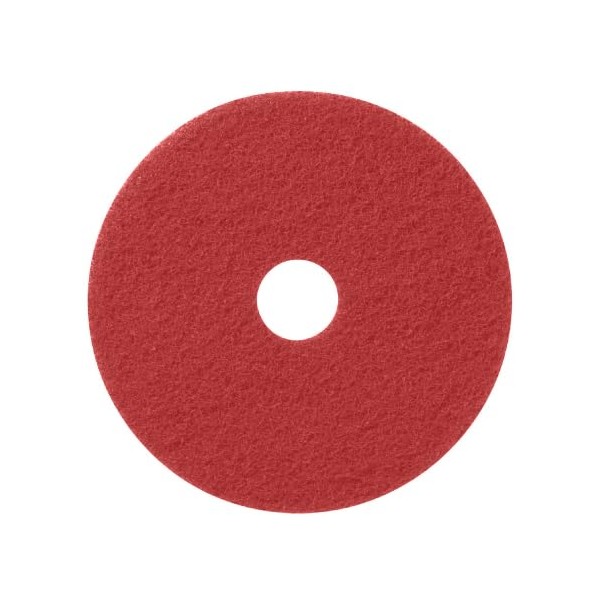 20" Premium Floor Pads Red Buffing for Floor Machines -