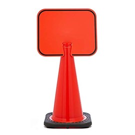 Mutual M17729-0-0 Cone Sign, Blank (No Message)
