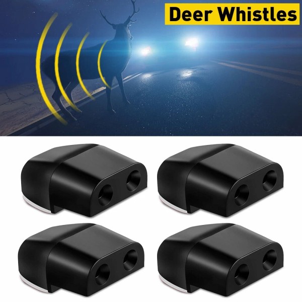 Unbranded 4Pcs Car Whistle Warning Animal Deer Kangaroo Repeller Portable