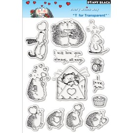Penny Black PB30008 Clear Stamp Set, Every Which Way