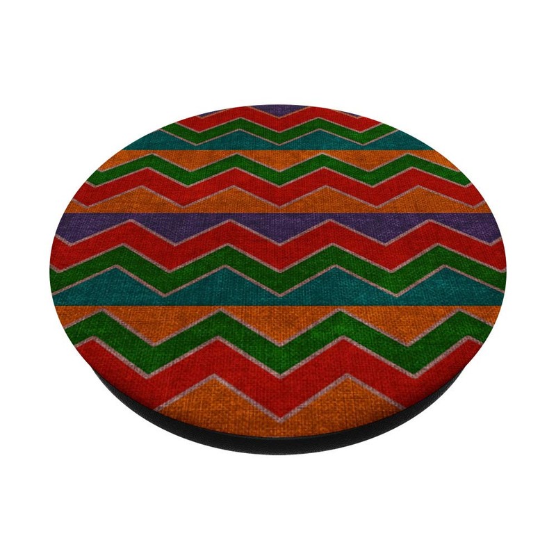 Burlap Psychedelic Abstract Watercolor Paint Vector Artist