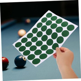OHPHCALL Pool Table Accessories Billiard Repair Patches Dot Sticker for Billiard Snooker Necessity Patches Easy to Apply