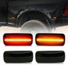 D-Lumina LED Side Marker Lights Assembly Amber ＆ Red Compatible