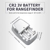 CR2 3.0V Cargador CR2 Set (2 celdas)