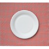 Vivopack® Paper Plates, 18 cm, Round, Pack of 100, White,