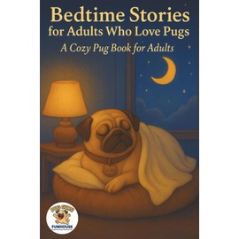 Bedtime Stories for Adults Who Love Pugs: A Cozy Pug Book for Adults