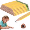 Seajan 96 Pcs Jumbo Pencils, Big, Fat, Thick, Triangular Grip
