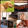 Catephe Leather Straps for Crafts 77.5 inch Long, 1 Inches