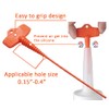 ORXPLUS TOOLS 4pcs Caulk Sealer, Caulk Saver Cap Tools