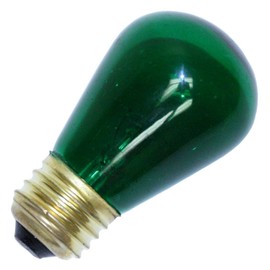 Industrial Performance 11141 - 11S14/TG 130V Standard Screw Base Colored Scoreboard Sign Light Bulb