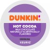 Dunkin' Donuts Dunkin Donuts Hot Cocoa K Cup Pack of