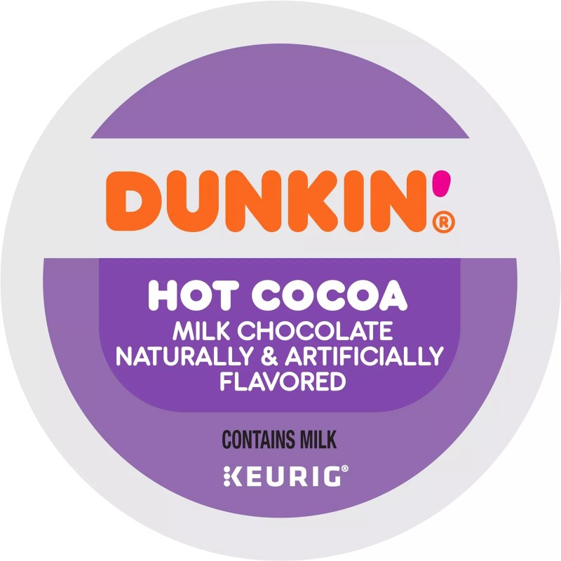 Dunkin' Donuts Dunkin Donuts Hot Cocoa K Cup Pack of