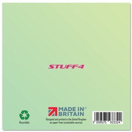 9th Birthday Card Girl - Magical Unicorn Birthday Card - Happy Birthday Card 9 Year Old Girl, Girls Birthday Cards for Her, 5.7 Inch Greeting Cards for Daughter Niece Granddaughter Kids Children