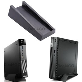 Deal4GO Vertical Stand 00KT243 4XF0L68949 Replacement for Lenovo ThinkCentre M93P M92P M910Q M900 M700 P340 M900X Tiny 3 4 5 6 Desktop