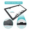 NJNYLLC Mountain License Plate Frames - Plastic Car Tag Holders